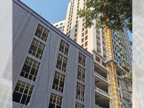 華喆工程案例 | 廣西桂林永?？h萬壽中心項目