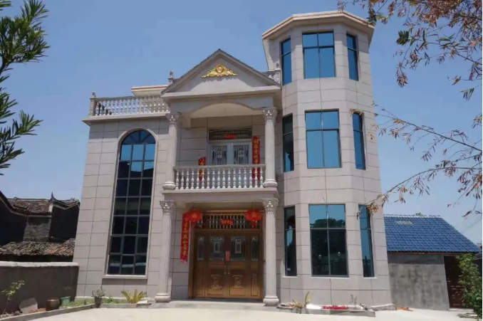 華喆仿石漆科普：同一批水包砂上墻，為什么達不到理想的效果？