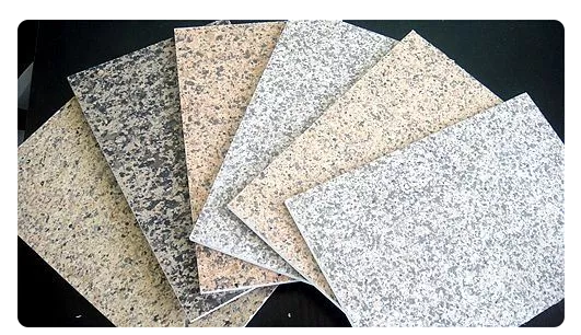 華喆仿石漆讓您輕松掌握水包水、水包砂多彩涂料的調(diào)色大全