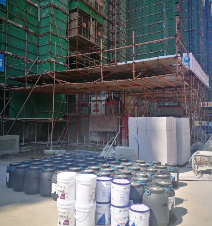 “霸王級(jí)”寒潮的到來，外墻仿石漆施工應(yīng)該怎樣做好保護(hù)措施？