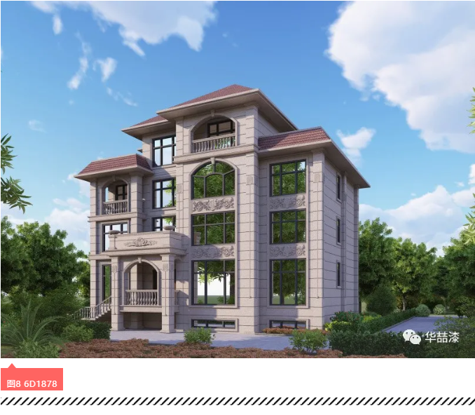 趕緊點(diǎn)擊解鎖華喆-柔彩石外墻效果圖吧??！