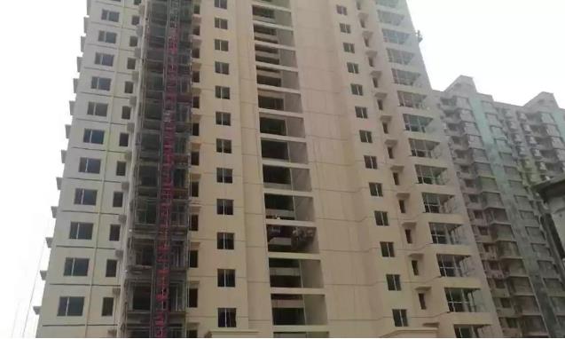 各種仿石漆分格、底漆、罩面漆施工及噴涂厚度